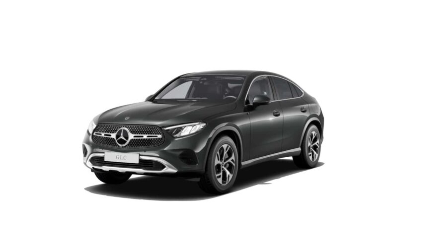 Leasing Coches Mercedes Benz GLC COUPE 300 de 4MATIC Gris Grafito