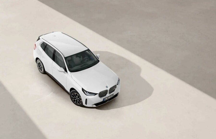 Leasing Coches BMW X3 20d xDrive Alpine White