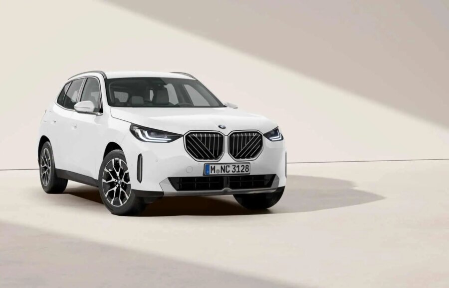 Leasing Coches BMW X3 20d xDrive Alpine White