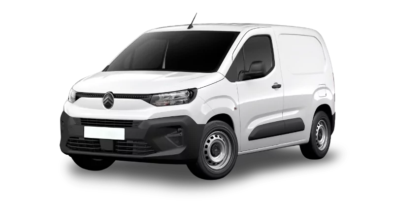 Leasing Coches Citroën Berlingo-VAN Talla M BlueHDi 100 Blanco Kaolín