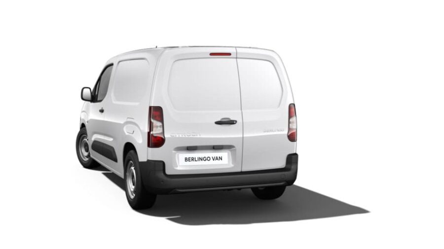 Leasing Coches Citroën Berlingo VAN Talla M BlueHDi 100 Blanco Kaolín