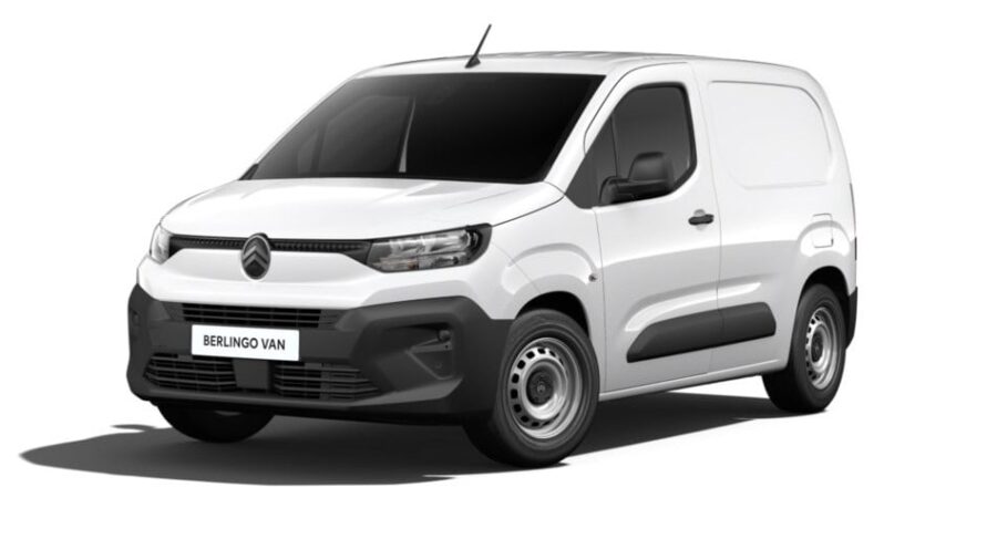 Leasing Coches Citroën Berlingo VAN Talla M BlueHDi 100 Blanco Kaolín