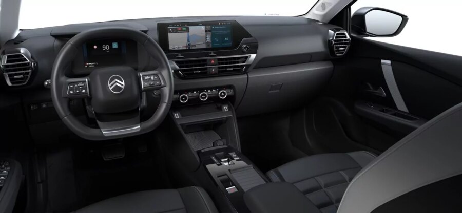 Leasing Coches Citroën C4 Puretech S&S EAT8 Max Gris Mercury