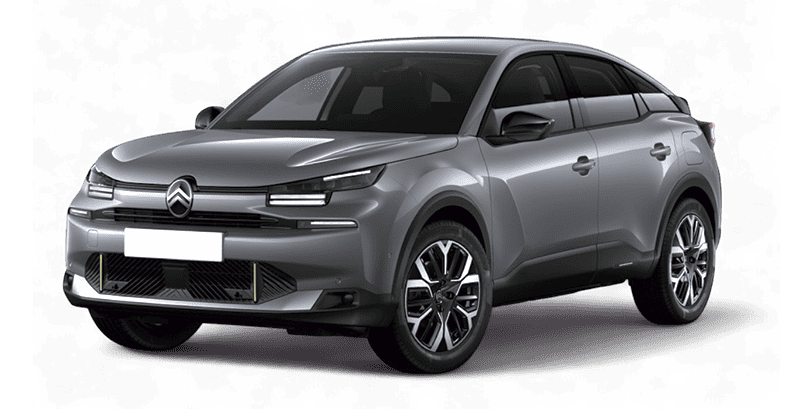 Leasing Coches Citroën C4-Puretech S&S EAT8 Max Gris Mercury