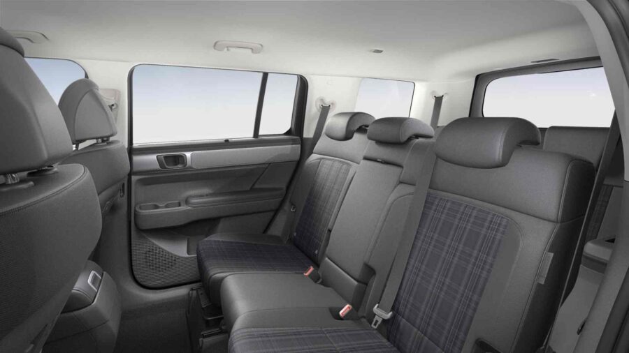 Leasing Coches Hyundai Santa Fe 1.6T HEV 4X2 AT Maxx White Cream