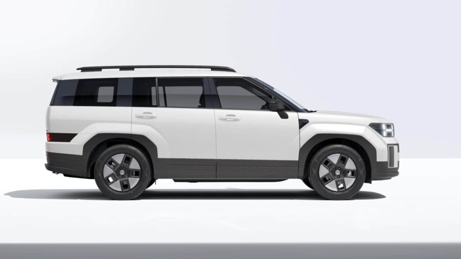 Leasing Coches Hyundai Santa Fe 1.6T HEV 4X2 AT Maxx White Cream