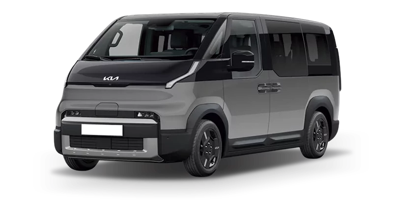 Leasing Coches Kia PV5-Passenger L2 H1 LR Plus Steel Gray, Aurora Black