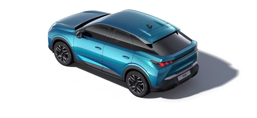 Leasing Coches Peugeot 3008 1.2 107KW Allure EDCS6 Azul Obsession