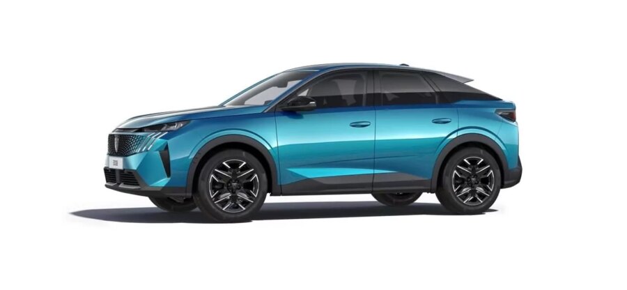 Leasing Coches Peugeot 3008 1.2 107KW Allure EDCS6 Azul Obsession