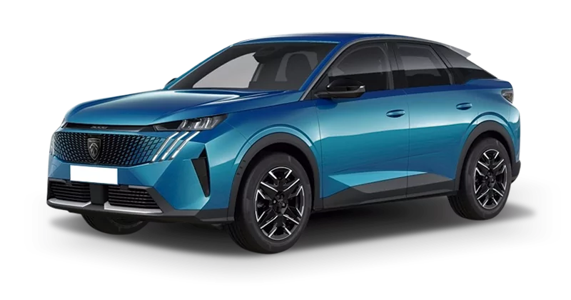 Leasing Coches Peugeot 3008 1.2 107KW Allure EDCS6 Azul Obsession