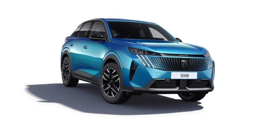 Leasing Coches Peugeot 3008 1.2 107KW Allure EDCS6 Azul Obsession