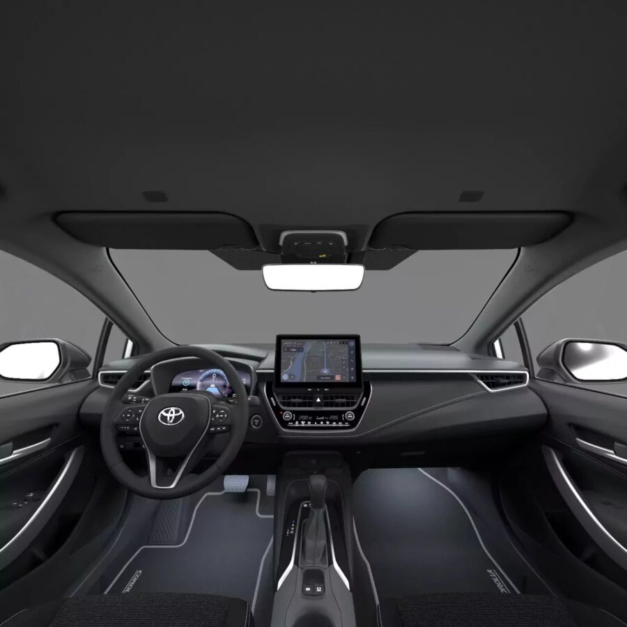 Leasing Coches Toyota Corolla Hybrid 140 e-CVT 5P Active Gris Trueno