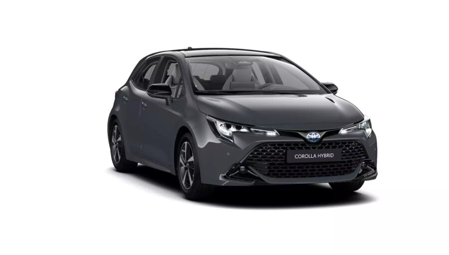 Leasing Coches Toyota Corolla Hybrid 140 e-CVT 5P Active Gris Trueno