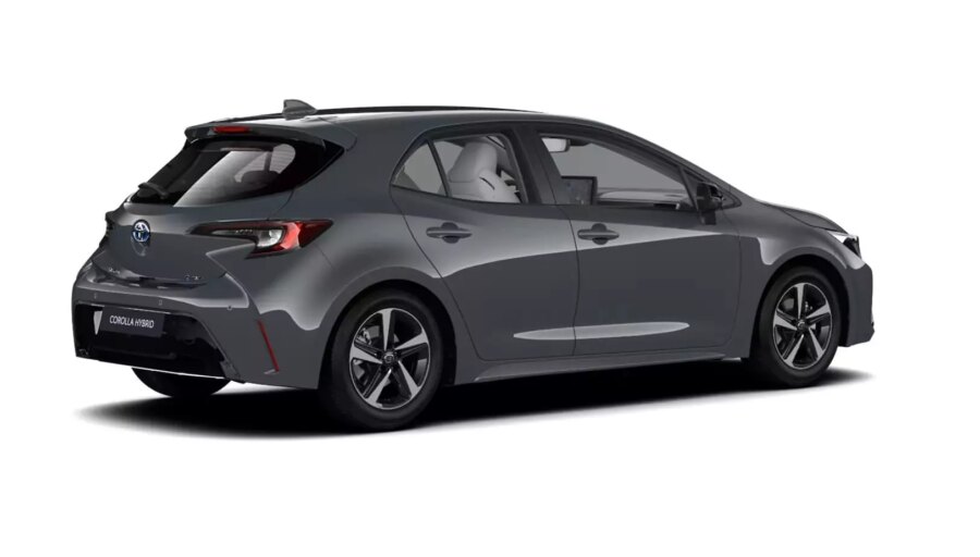 Leasing Coches Toyota Corolla Hybrid 140 e-CVT 5P Active Gris Trueno