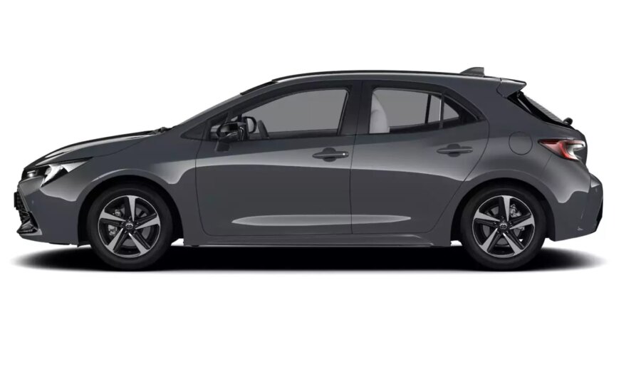 Leasing Coches Toyota Corolla Hybrid 140 e-CVT 5P Active Gris Trueno