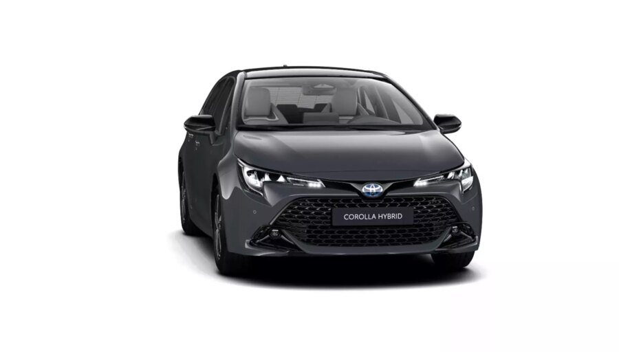 Leasing Coches Toyota Corolla Hybrid 140 e-CVT 5P Active Gris Trueno