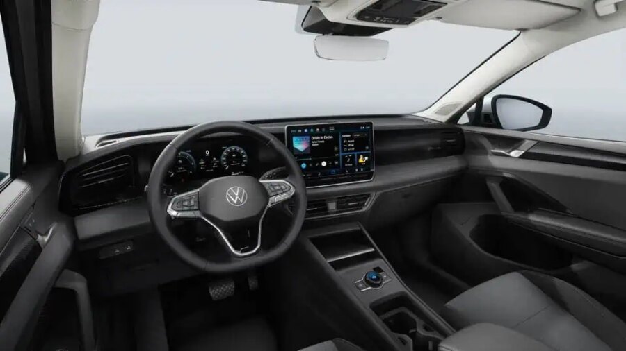 Leasing Coches Volkswagen Tiguan 1.5 eTSI DSG Blanco