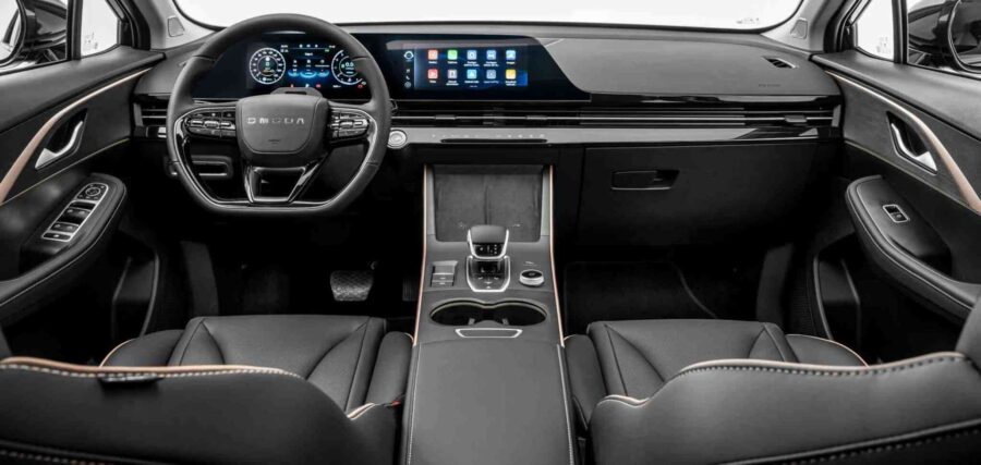 Leasing Coches Omoda 5 1.6 TGDi Premium Blanco + Negro, Negro