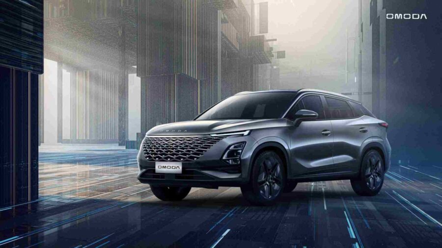 Leasing Coches Omoda 5 1.6 TGDi Premium Blanco + Negro, Negro