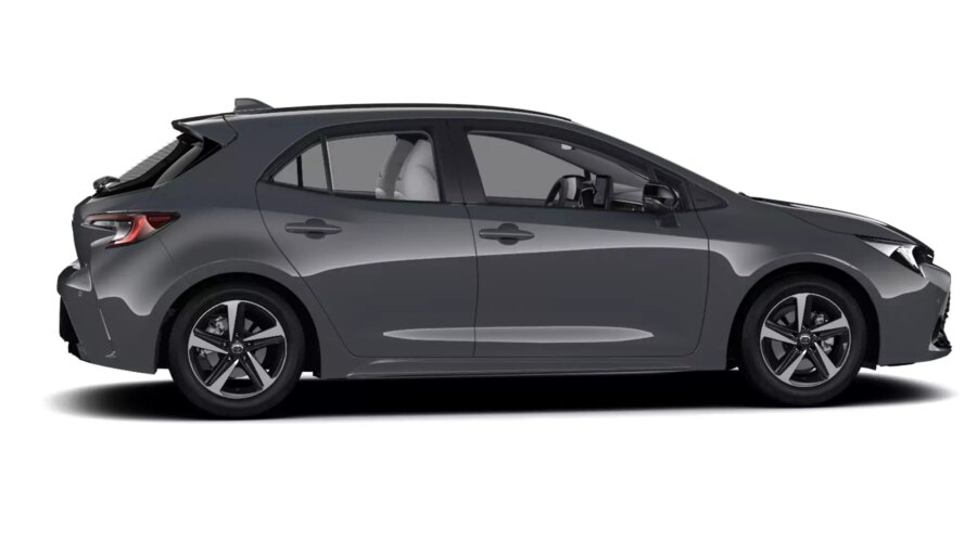Leasing Coches Toyota Corolla Hybrid 140 e-CVT 5P Active Gris Trueno