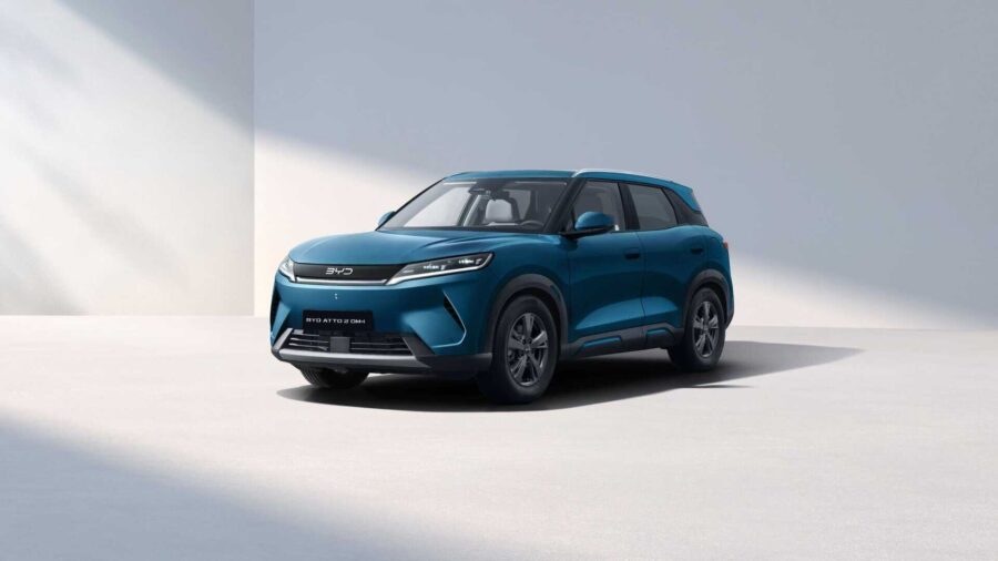 Leasing Coches BYD Atto 2 DM-i Active Midnight Blue