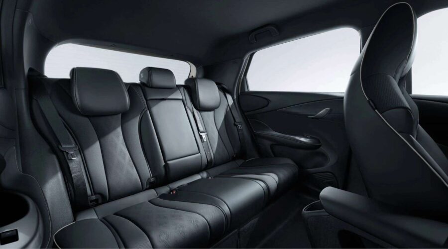 Leasing Coches BYD Dolphin Comfort Blanco