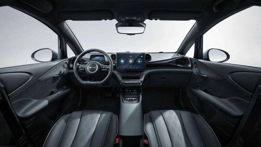 Leasing Coches BYD Dolphin Comfort Blanco