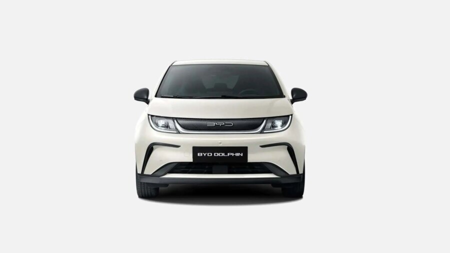 Leasing Coches BYD Dolphin Comfort Blanco
