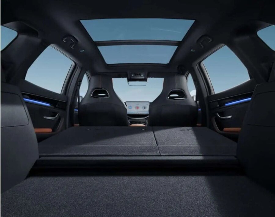 Leasing Coches BYD SEAL U Design Blanco