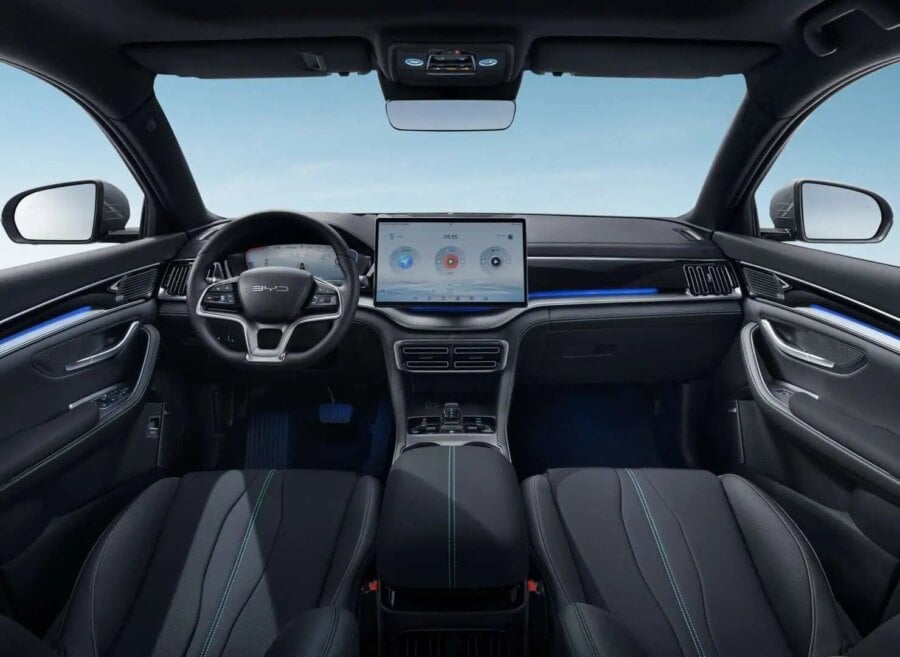 Leasing Coches BYD SEAL U Design Blanco