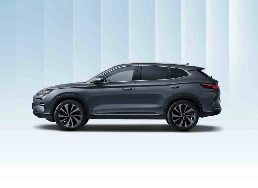 Leasing Coches BYD SEAL U DM-i Comfort Gris Oscuro