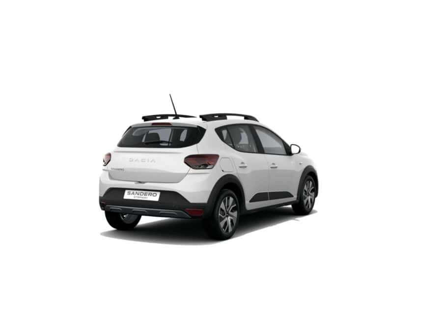 Leasing Coches Dacia Sandero Stepway Expression Go 74kW ECO-G Blanco Glaciar