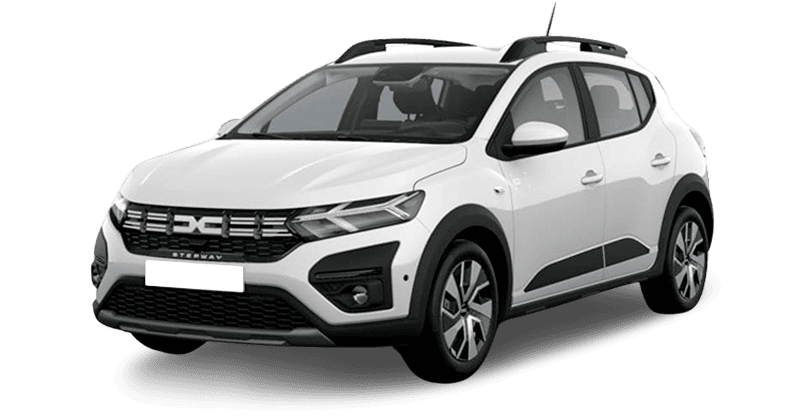 Leasing Coches Dacia Sandero Stepway-Expression Go 74kW ECO-G Blanco Glaciar