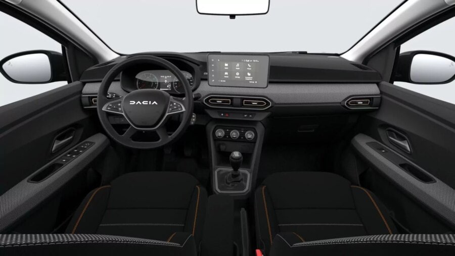 Leasing Coches Dacia Sandero Stepway Expression Go 74kW ECO-G Blanco Glaciar