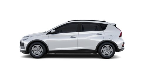 Leasing Coches Hyundai Bayon 1.0 TGDI 48V Klass Atlas White