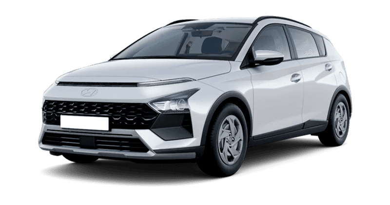 Leasing Coches Hyundai Bayon 1.0 TGDI 48V Klass Atlas White