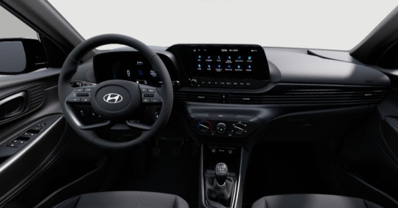 Leasing Coches Hyundai Bayon 1.0 TGDI 48V Klass Atlas White