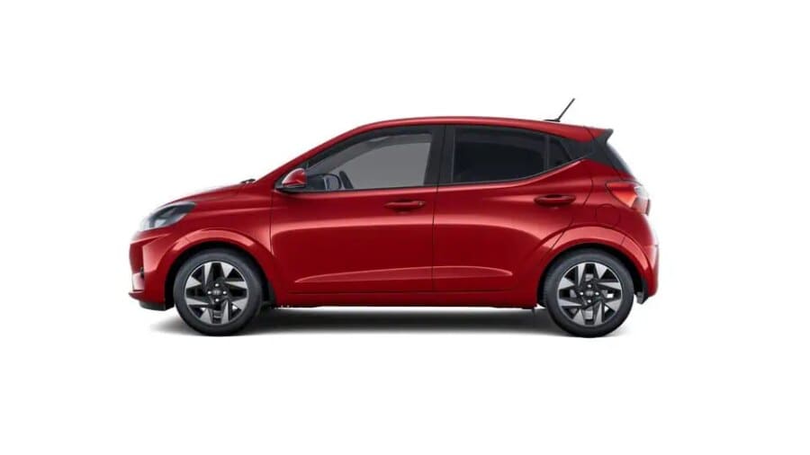 Leasing Coches Hyundai i10 1.0 Klass Dragon Red