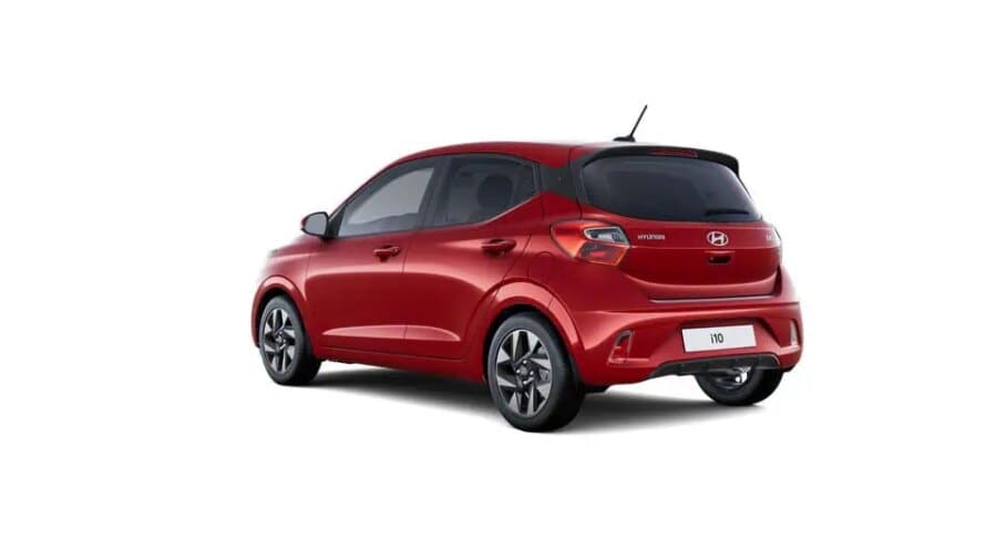 Leasing Coches Hyundai i10 1.0 Klass Dragon Red