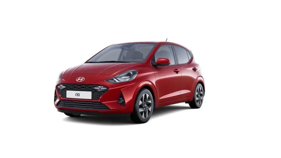 Leasing Coches Hyundai i10 1.0 Klass Dragon Red