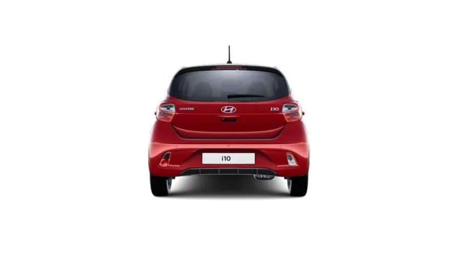 Leasing Coches Hyundai i10 1.0 Klass Dragon Red