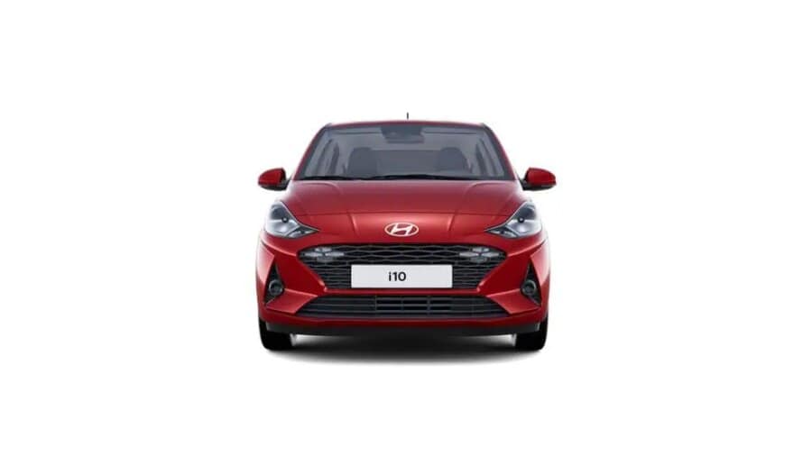 Leasing Coches Hyundai i10 1.0 Klass Dragon Red