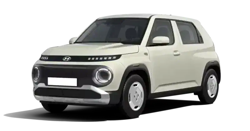 Leasing Coches Hyundai Inster-49 KWh Maxx Unbleached Ivory