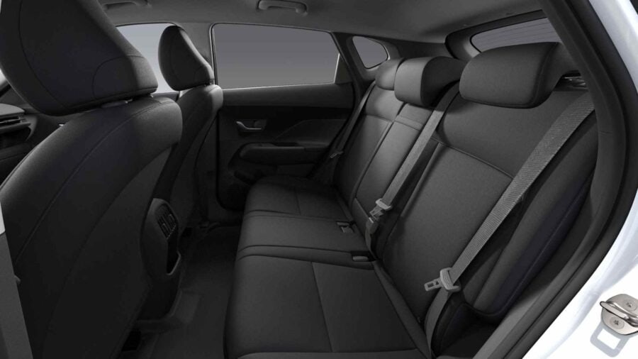 Leasing Coches Hyundai Kona EV 150kW Black Line Atlas White