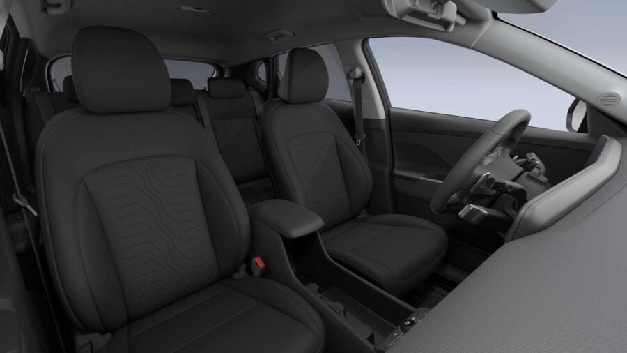 Leasing Coches Hyundai Kona EV 150kW Black Line Atlas White