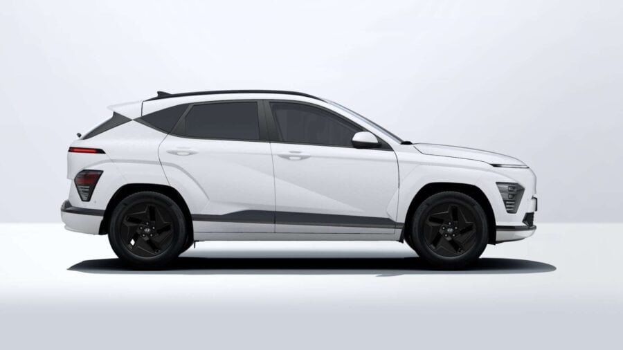 Leasing Coches Hyundai Kona EV 150kW Black Line Atlas White