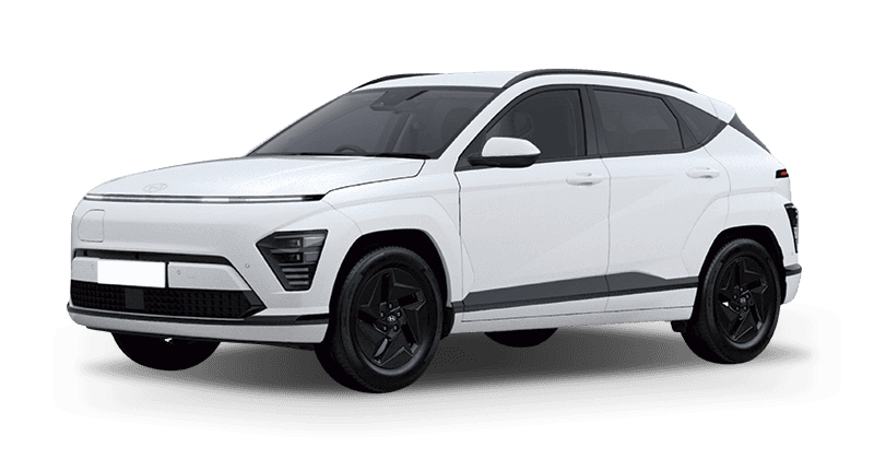 Leasing Coches Hyundai Kona EV 150kW Black Line Atlas White