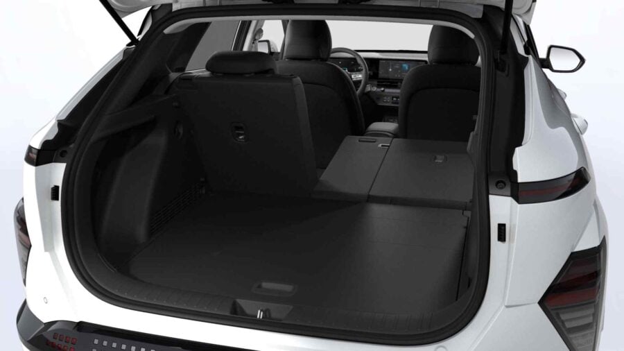 Leasing Coches Hyundai Kona EV 150kW Black Line Atlas White