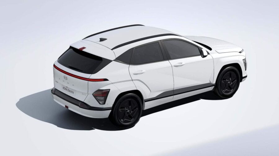 Leasing Coches Hyundai Kona EV 150kW Black Line Atlas White