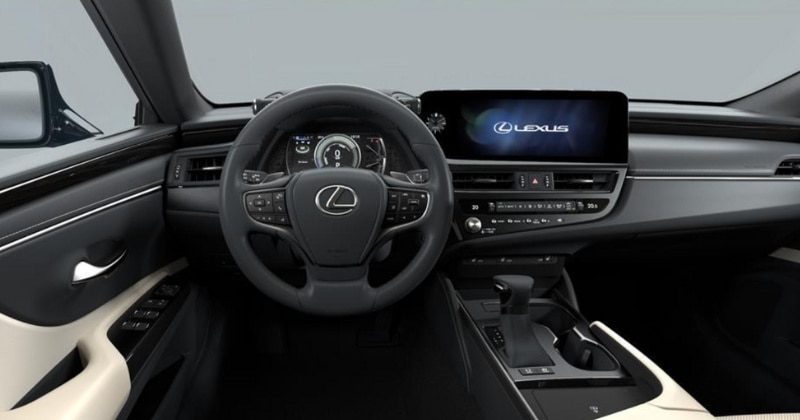 Leasing Coches Lexus ES 300h Premium Titanium, Gris Berlín, Azul Océano